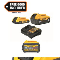 Dewalt 20V Batteries And Charger