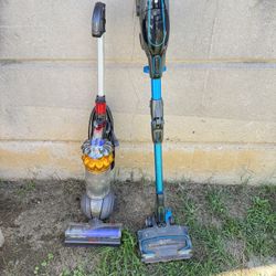 Dyson Vacuum + Shark Vacuum Set Of 2