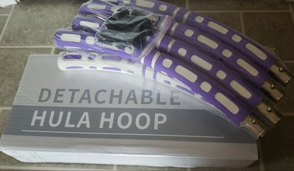 Hula Hoop 8 Section Purple 