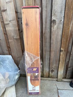 Warm oak wood