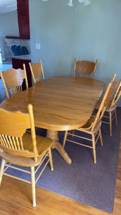 Barley used table