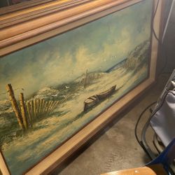 Vintage Oil Paintings