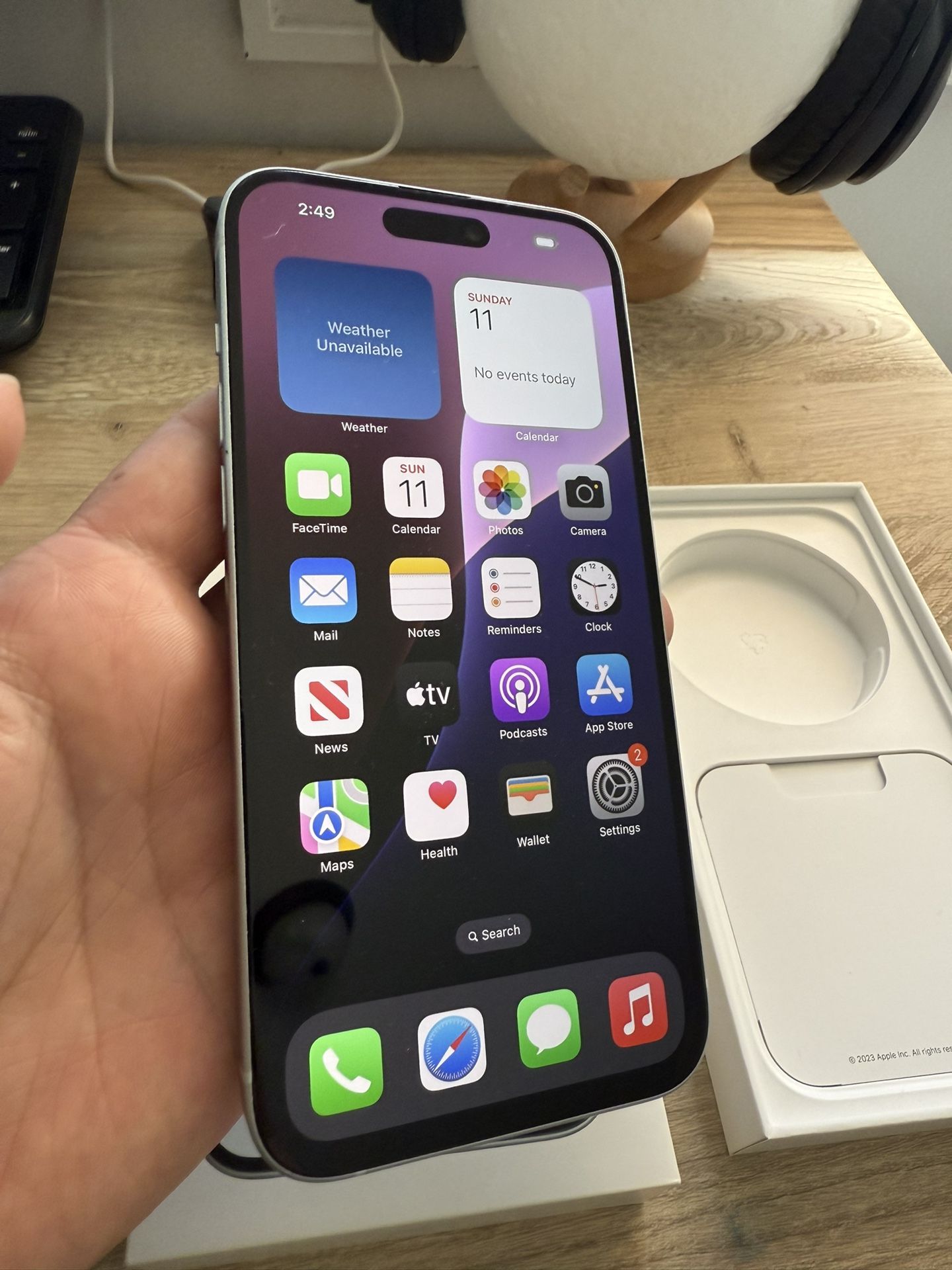 iPhone 15 Plus