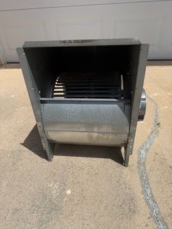 HVAC Motor Fan Blower Housing