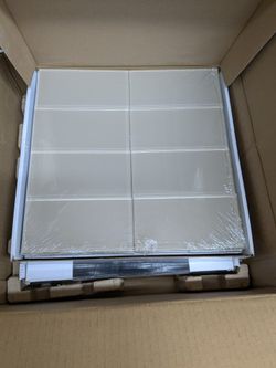 Beautiful Glass 3x6 Taupe Tile