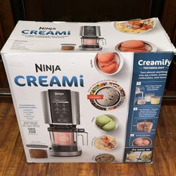 Ninja NC301 CREAMi Ice Cream Maker