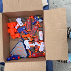 Nerf Mini Guns 