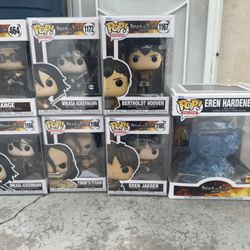 Attack On Titan Funko Set