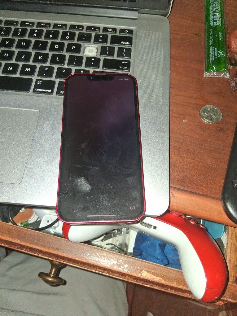Verizon Iphone 14 Red