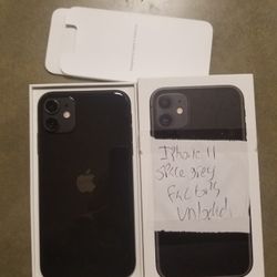 iPhone 11 Factory unlocked 