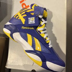 Reebok Shaq Attaq Tigers Size 10.5 $180