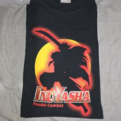 InuYasha Feudal Combat Shirt 