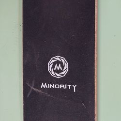 Minority Skateboard Deck