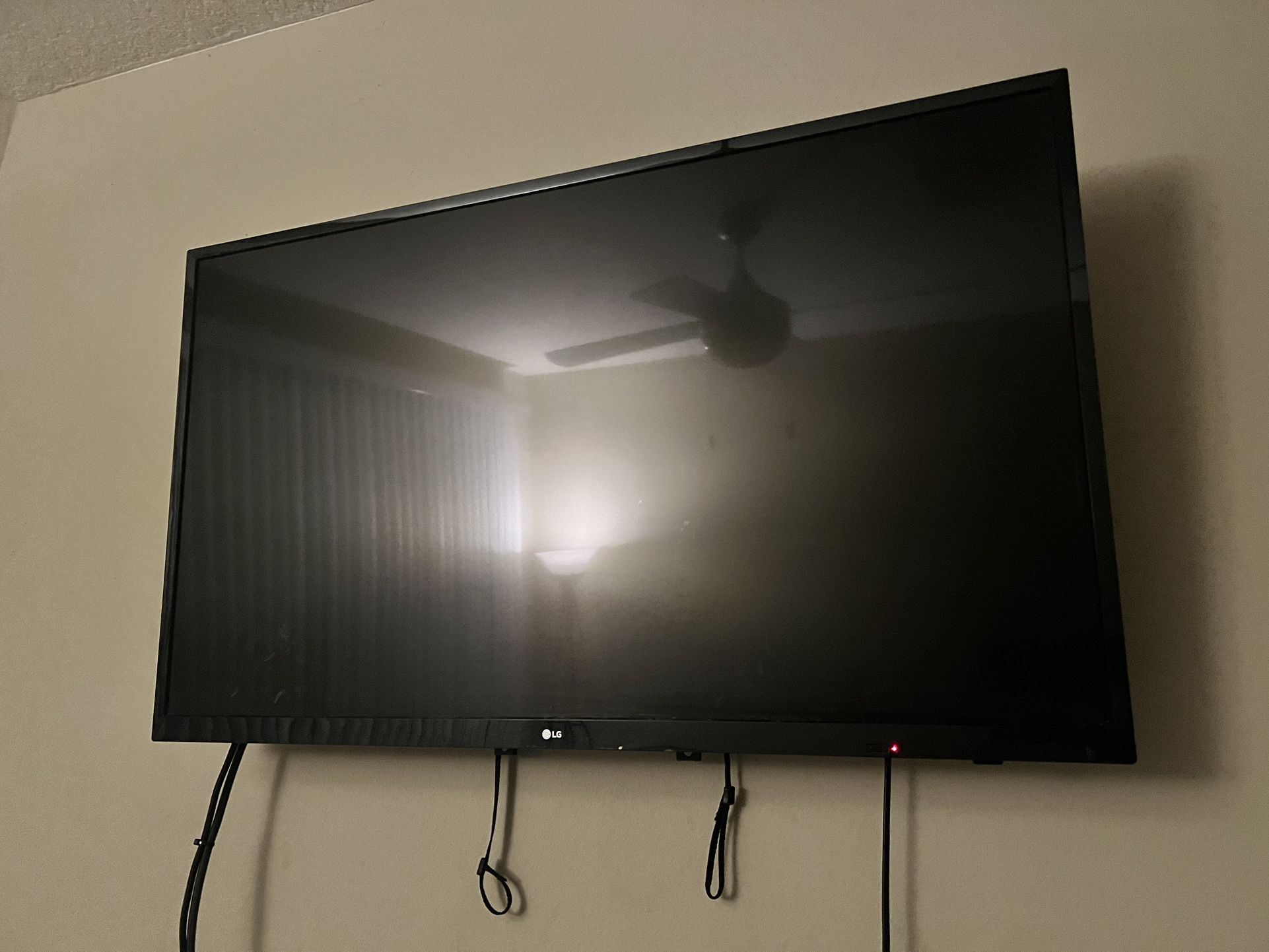 TV and wall Mount  
