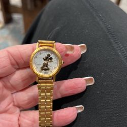 Mickey Mouse Lotus Watch