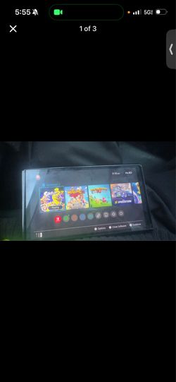 Nintendo Switch Oled