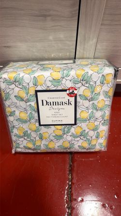 Damask Collection King Sheet set
