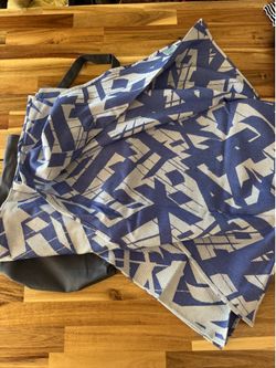 Pavo Futurism Lapis Woven Wrap