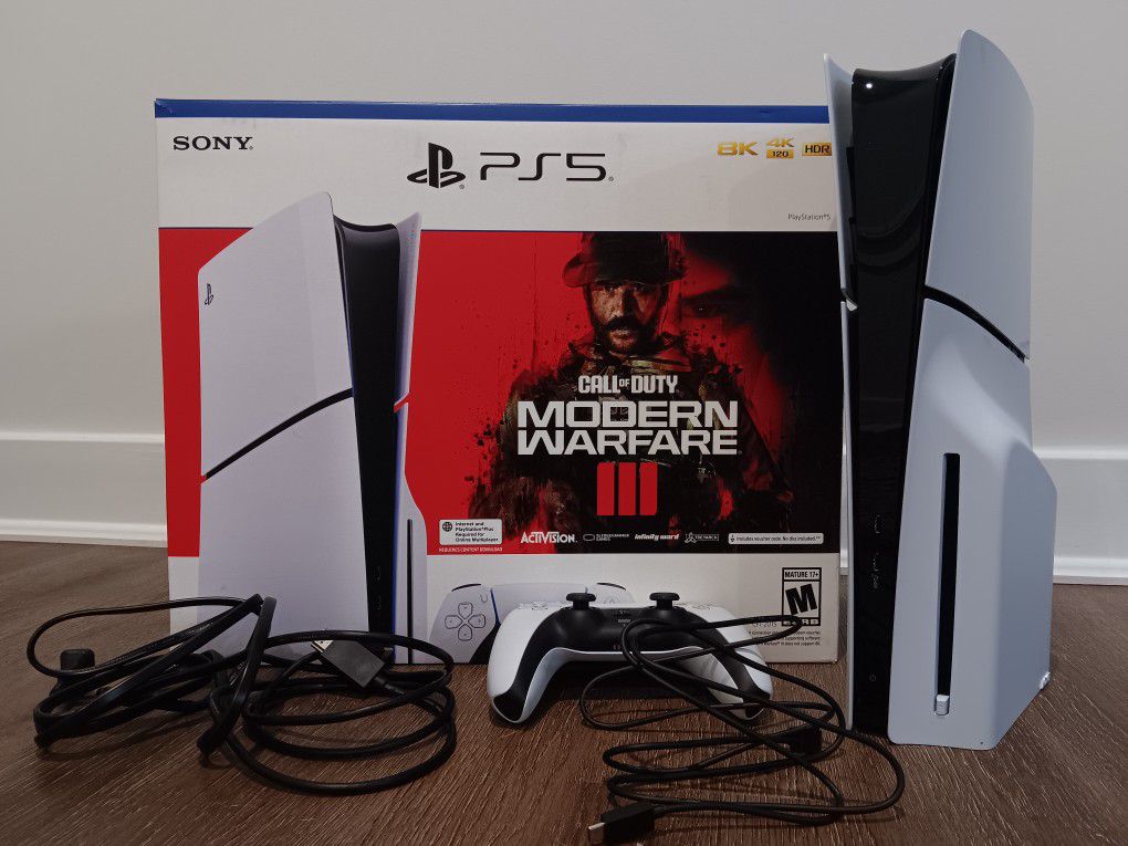 Playstation 5 PS5 Modern Warfare 3 Bundle - New