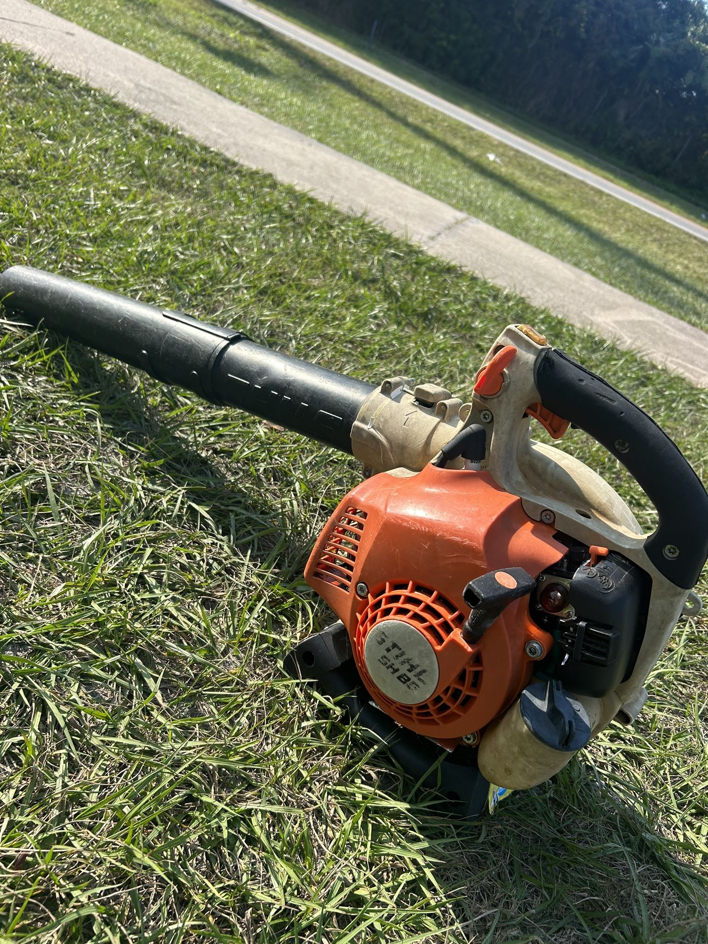 STIHL Blower SH 85 The blower the last time I used it worked now that I wanted to use it again it didn't want to turn on anymore
