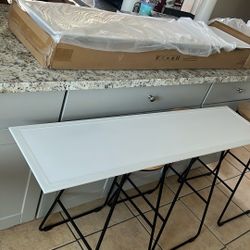 2pack 1x4ft. LED Flat Panel Light 3 Colors