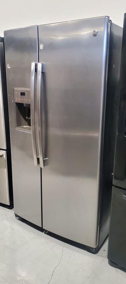 GE Side By Side Stainless Steel Refrigerator
