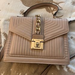 DUSTY PINK ALDO PURSE