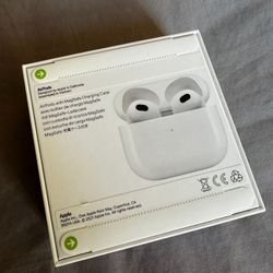 Apple Airpods 3rd Gen Brand New