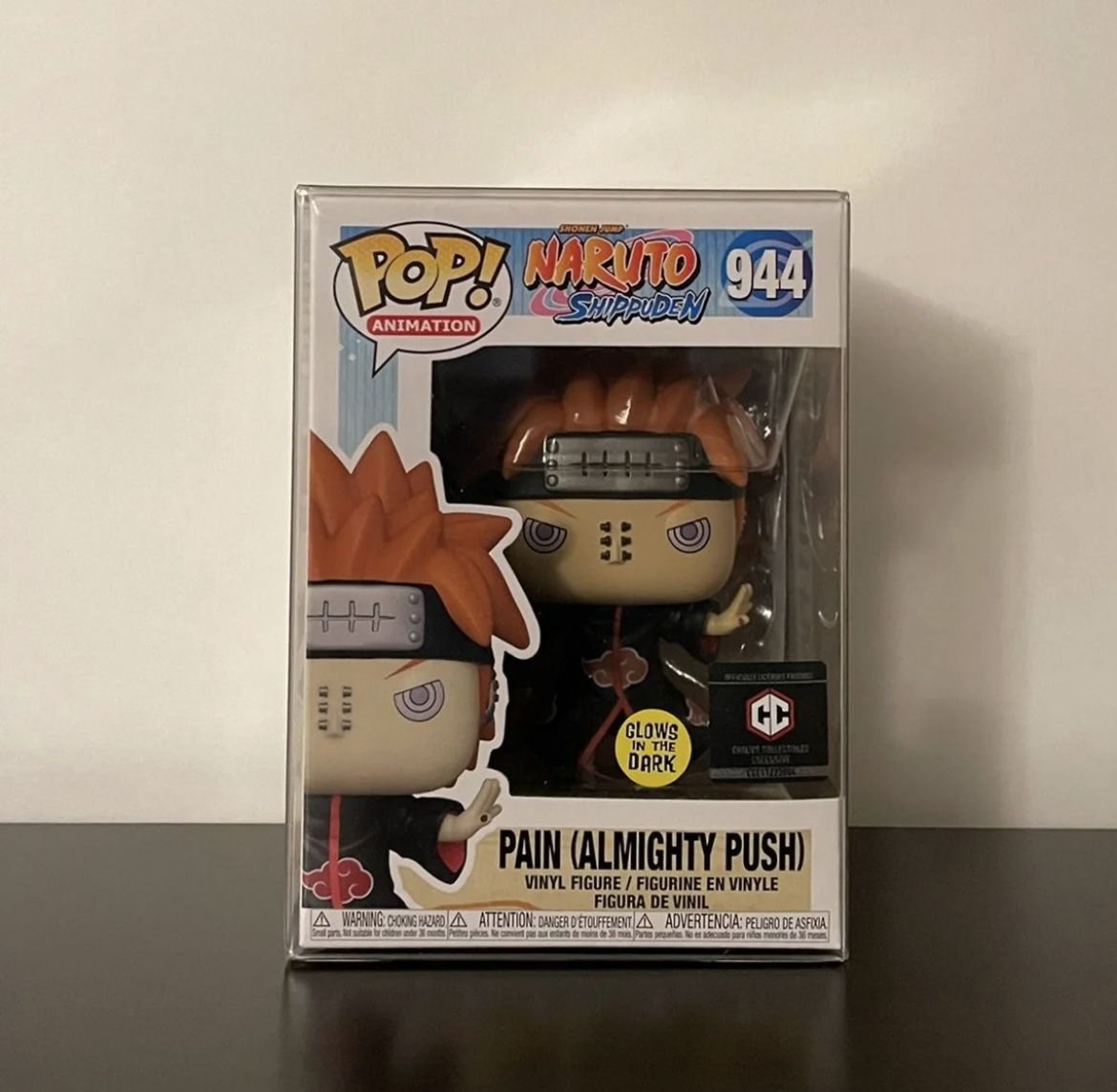 Funko POP! Naruto Pain Glows In The Dark