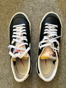 Mens NIKE LOW BLAZERS SZ 9.5