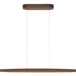 71" Wood Linear Pendant Light For Sale $149.00 50%+ OFF Retail $298.99 NEW IN BOX