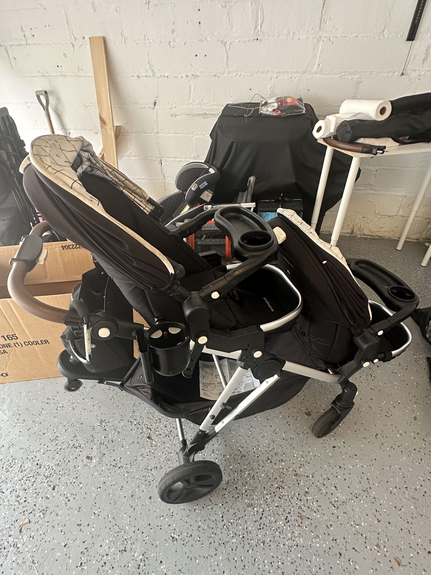 Mockingbird Single To Double Stroller