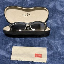 Ray ban sun glasses blue lens polarized