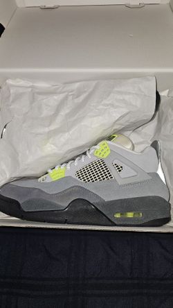 Jordan 4  "Neon 95"