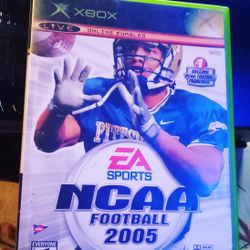 NCAA FOOTBALL 2005