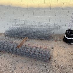 6’ Foot Welded Wire Rolls