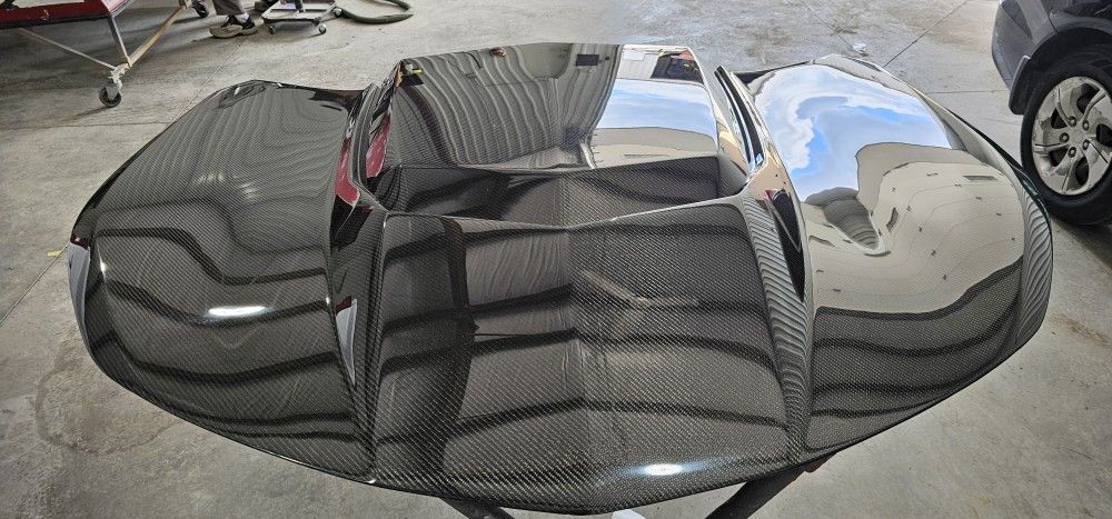 Anderson composite Type ZN 6th Gen Camaro Hood