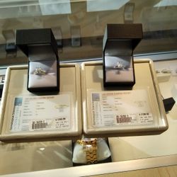 Lap Grown Diamond Ring 