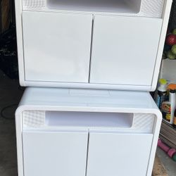 (2) SOBRO Smart Side Tables