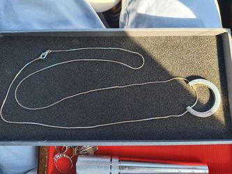 Silver Necklace