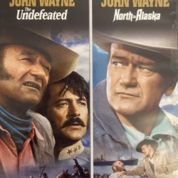 The UNDEFEATED/NORTH To ALASKA Double Feature (DVD) John Wayne!