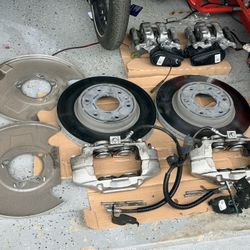 Brakes From Our 2026 Cadillac Escalade 4K Miles. Excellent Condition Make A Fair Offer. 