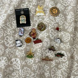 Collection Of Pins