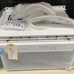 LG 6,000 BTU 115-Volt Window Air Conditioner