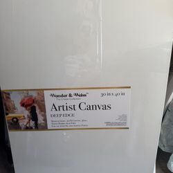 30x40 Deep Edge Professional Canvas- Brand New