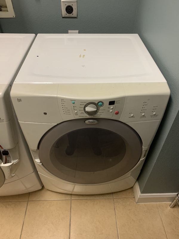 Whirlpool Washer and Dryer for Sale in Houston, TX OfferUp