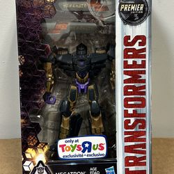 TRANSFORMERS TOYS R US EXCLUSIVE THE LAST KNIGHT MEGATRON