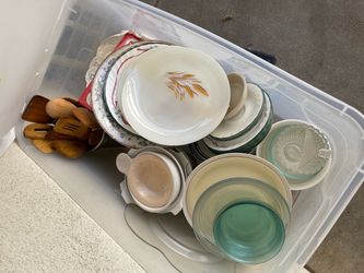 Dishes and cups- FREE