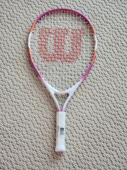 Tennis Racquet - New, Child size