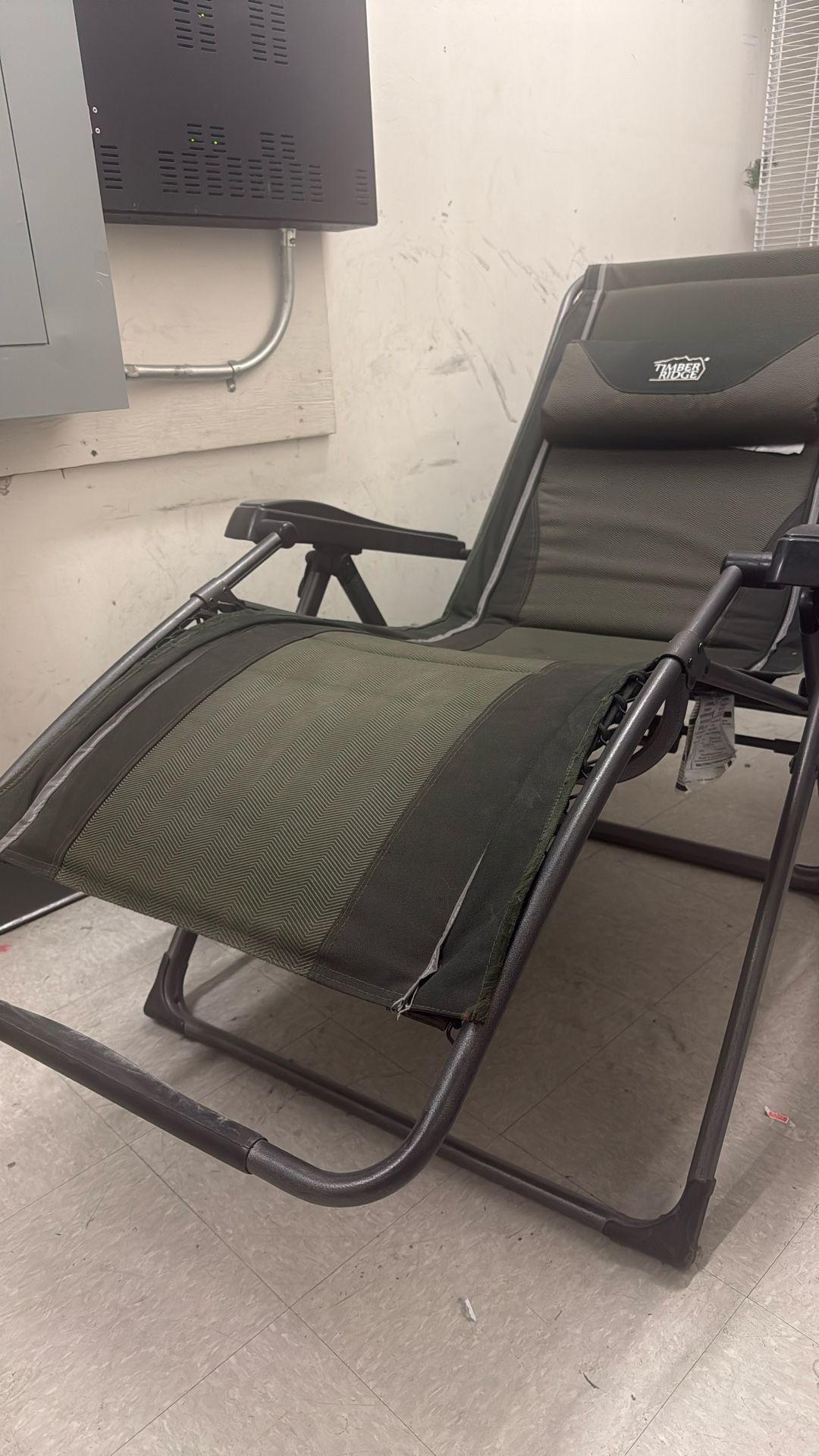 timber ridge chair